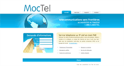 Desktop Screenshot of moctel.com