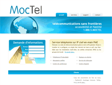 Tablet Screenshot of moctel.com